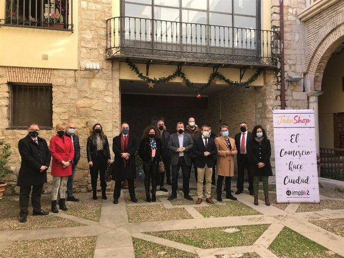 Presentación de la plafaforma JaénShop