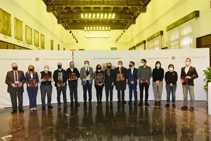 La Asociación de Exconcejales Democráticos de Zaragoza '3 de Abril' entrega sus premios