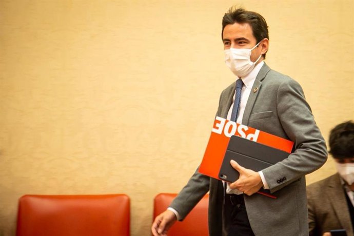 El diputado nacional del PSOE por Cantabria, Pedro Casares