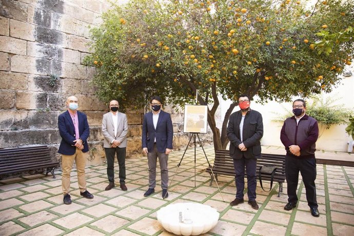 Presentaación de las VI Jornadas 'Los Reyes Católicos en Fiñana'