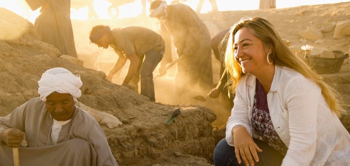 Myriam Seco, Utopica, Viaje, Egipto