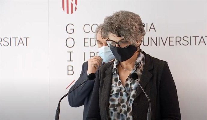 La directora de Política Lingüística, Agustina Vilaret