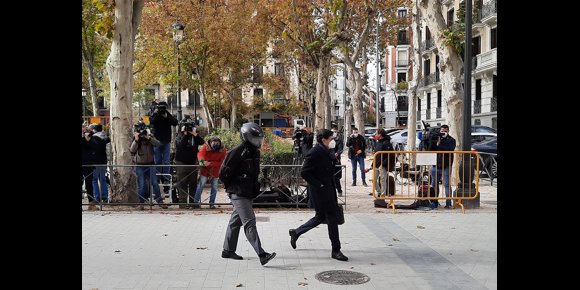 2. La Policía se hace con una agenda del chófer de Bárcenas en la que registró conversaciones del extesorero del PP