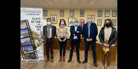 2. Axarquía Film Office coordina más de una veintena de proyectos audiovisuales desde su puesta en funcionamiento