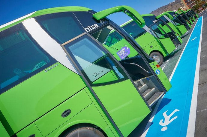 Titsa sortea recargas de 20 euros entre los participantes de su campaña de Navidad 