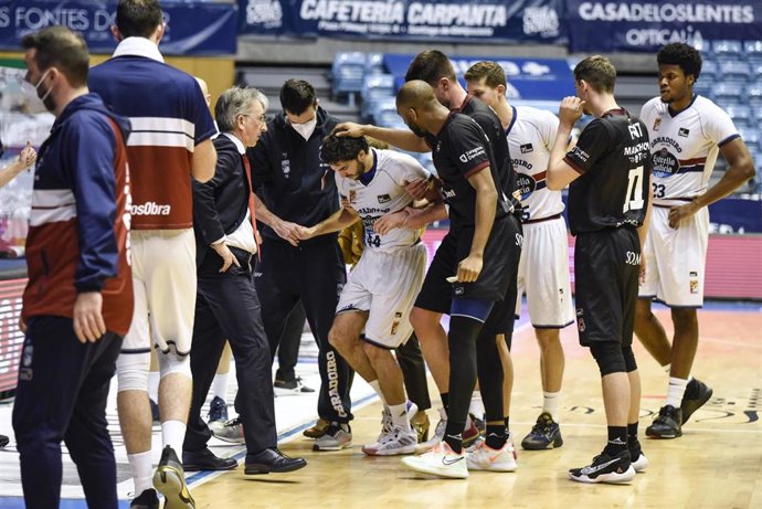 Pepe Pozas sale lesionado