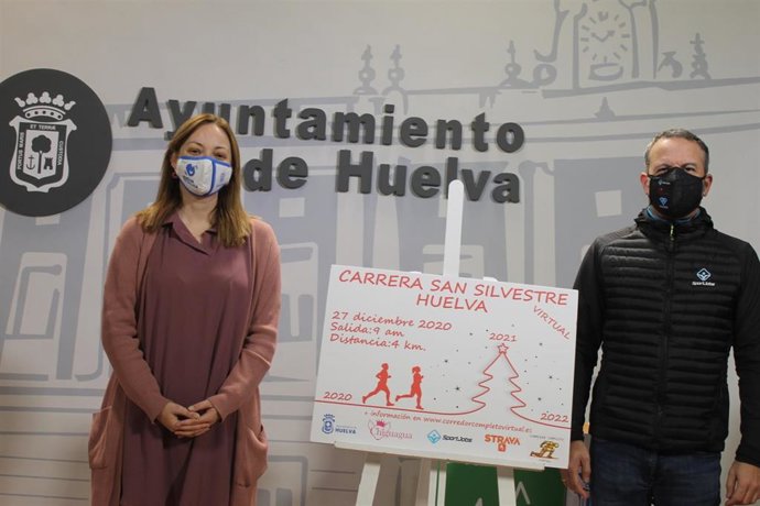 Presentación de la Carrera San Silvestre de Huelva.