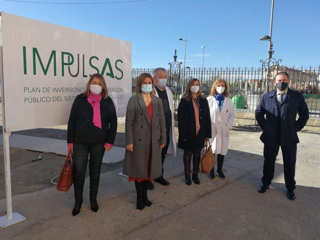 Visita al centro de salud Los Marqueses.