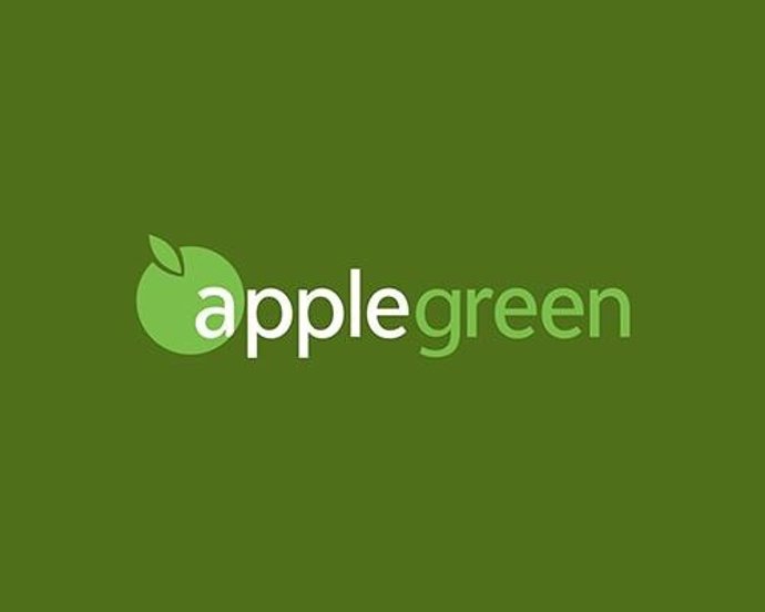 Logo de Applegreen.