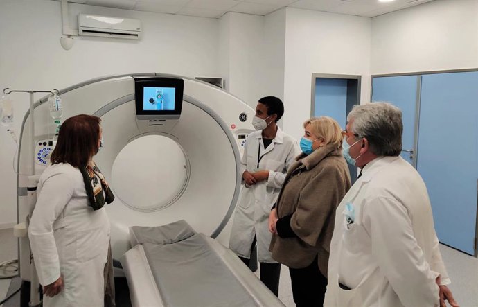 Nuevo TAC del Hospital Infanta Elena (Huelva).