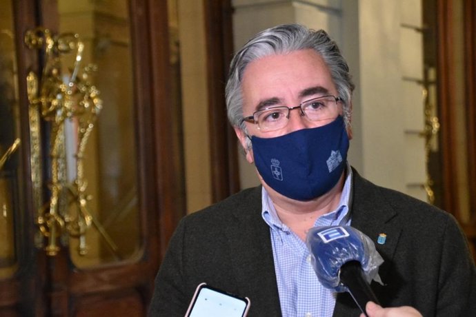 El portavoz adjunto del PP en la Junta General, Pablo González.