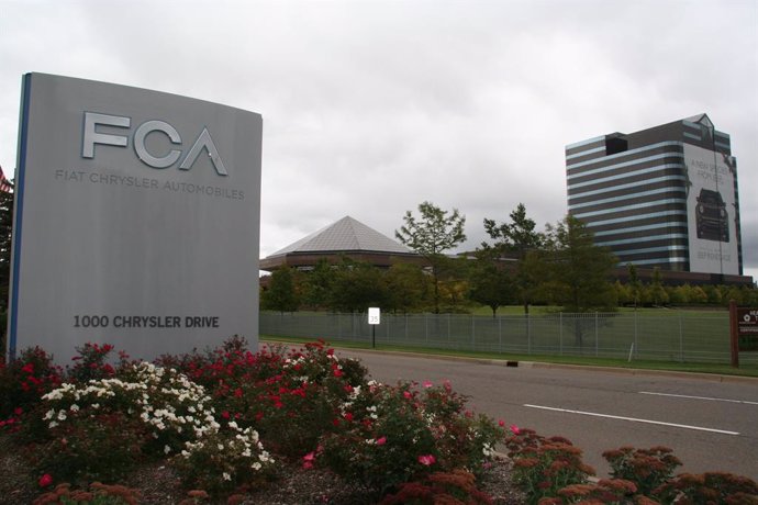 Sede de Fiat Chrysler Automobiles. 