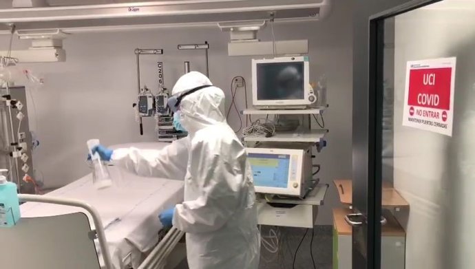 UCI del Hospital Universitario Puerta del Hierro