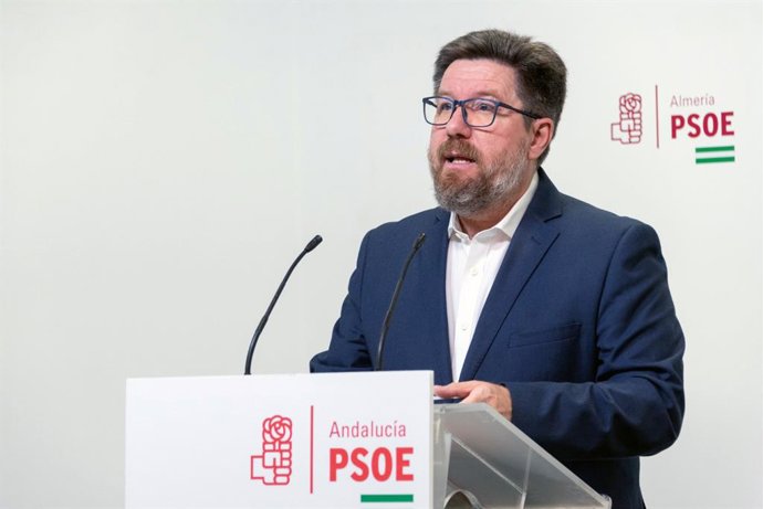 El parlamentario del PSOE en Almería Rodrigo Sánchez Haro