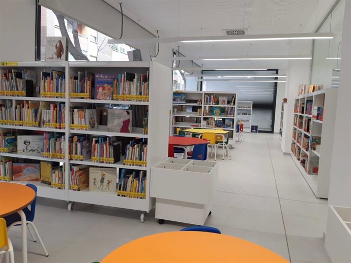 Biblioteca municipal en Valncia