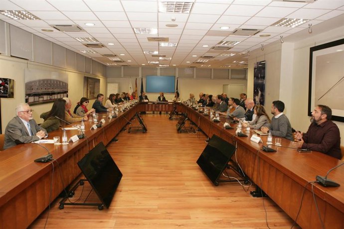 Imagen de la Asamblea General del Comité Paralímpico Español