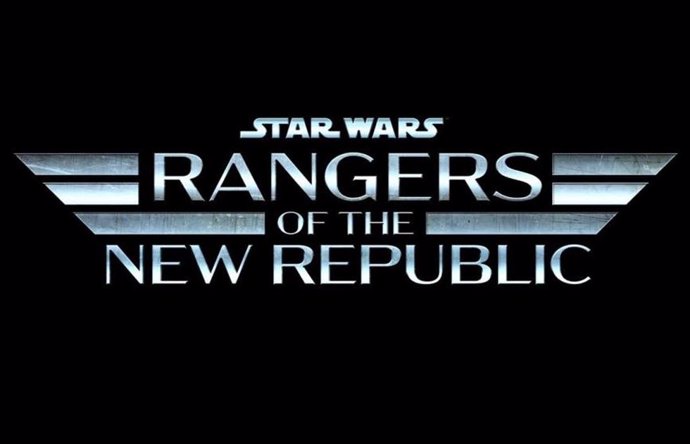 Logotipo De La Serie Rangers Of The New Republic