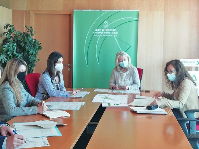 Comisión para el seguimiento del proyecto "Ciudad Amable" en San Fernando