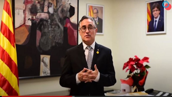 El conseller de Economía del Govern, Ramón Tremosa, en el 'Barcelona Alumni Global Summit'