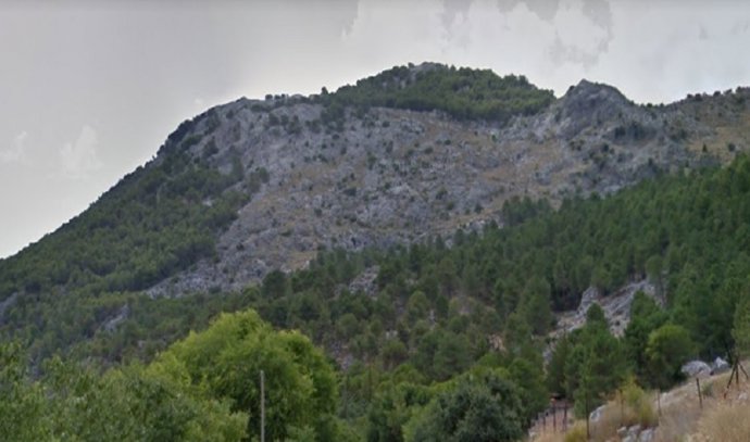 Vista de la cima del Reloj