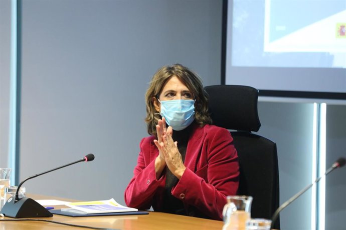 La Fiscal General del Estado, Dolores Delgado