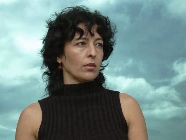Xela Arias, escritora gallega.