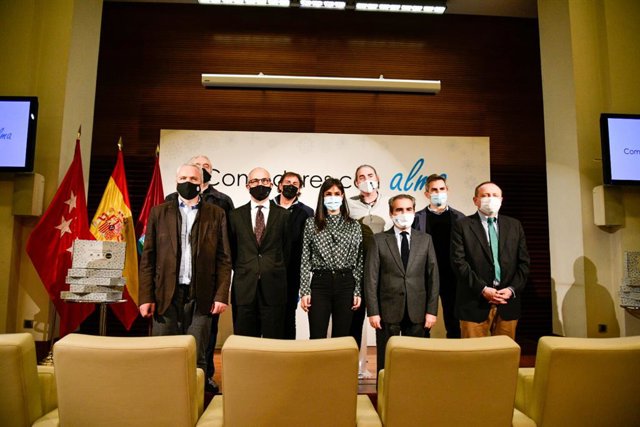 Presentación del proyecto 'Comedores con Alma' que repartirá 20.000 menús a familias vulnerables los días 23 y 24 de diciembre