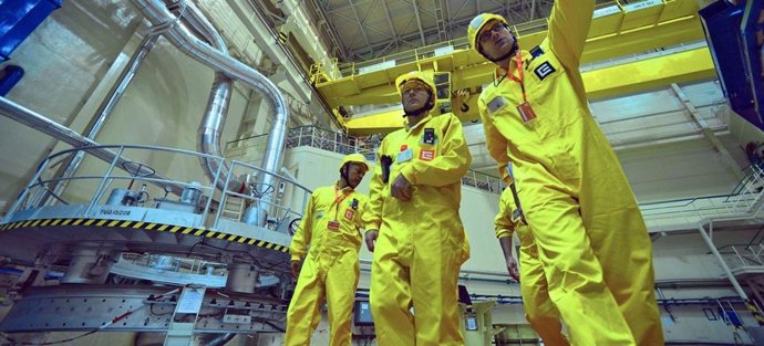 El Organismo Internacional para la Energía Atómica verifica que los países cumplen con sus compromisos internacionales sobre el uso de materiales nucleares.