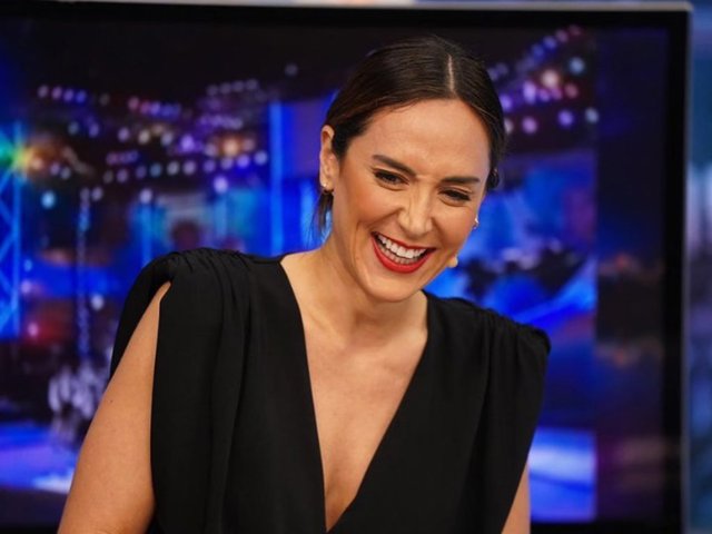 Tamara Falcó, radiante en "El Hromiguero"