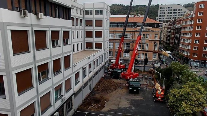 Escuela de magisterio BAM en Bilbao