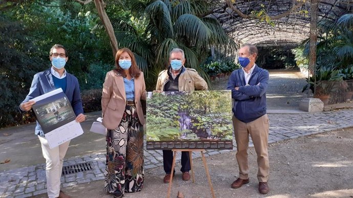 Presentación del calendario del Jardín Botánico La Concepción de 2021