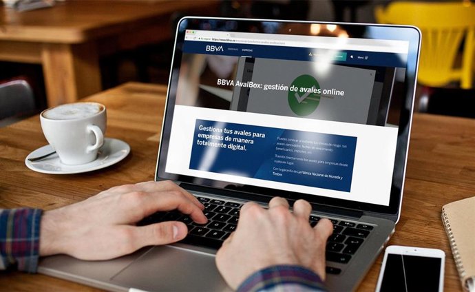 BBVA AvalBox, servicio de solicitud de avales digitales del banco.
