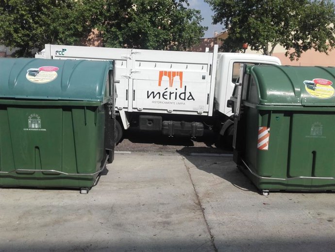 Contenedores en Mérida