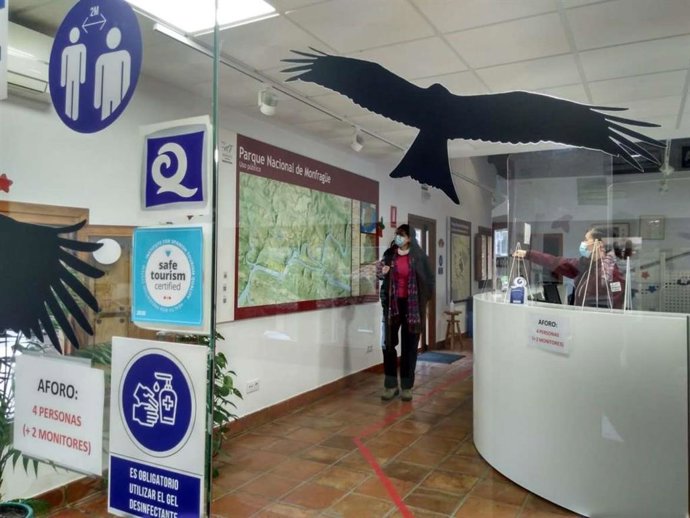 Centro de Visitantes del Parque Nacional de Monfragüe