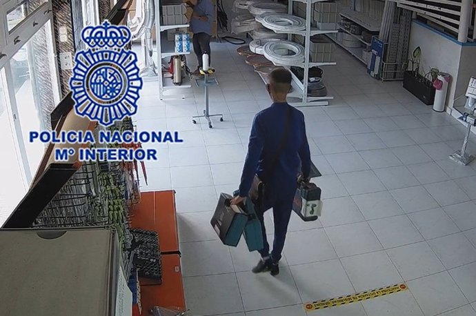 La Policía Nacional Detiene De Nuevo A Los Tres Integrantes De Un Grupo Criminal Especializado En El Asalto A Ferreterías