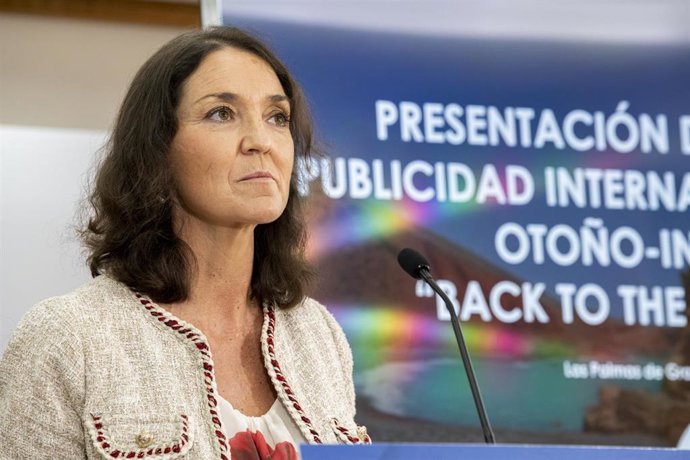 La ministra de Industria, Comercio y Turismo, Reyes Maroto 