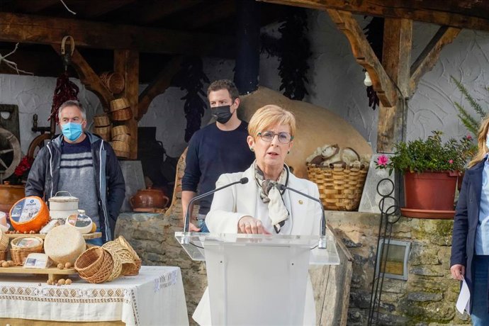 La consejera de Desarrollo Económico, Sostenibilidad y Medio Ambiente, Arantxa Tapia