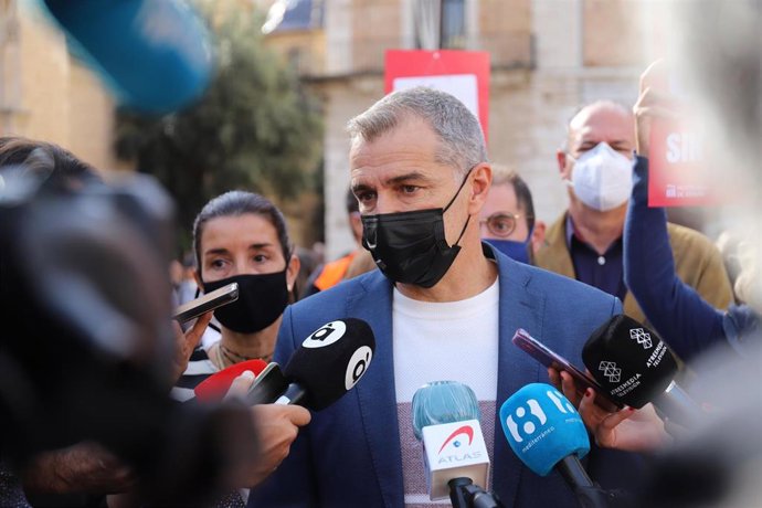 El síndic de Cs, Toni Cantó