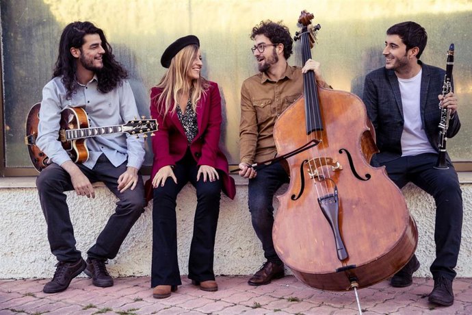 El cuarteto Serendipia, protagonista de un concierto este domingo en Vallsur.
