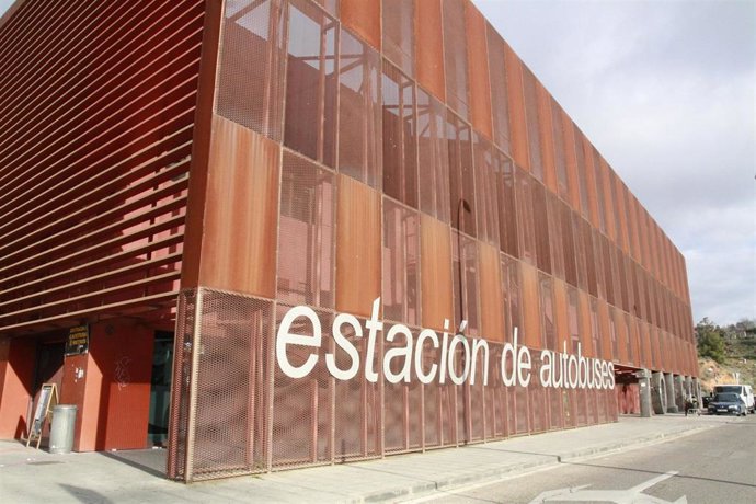 Estación, Autobuses, Toledo, Fachada,Edificio