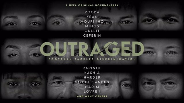Cartel del documental 'Outraged'