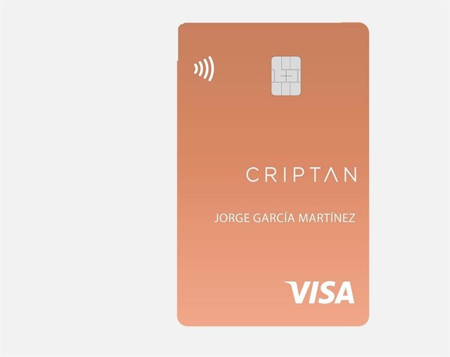 Tarjeta de débito de la plataforma de criptomonedas Criptan.
