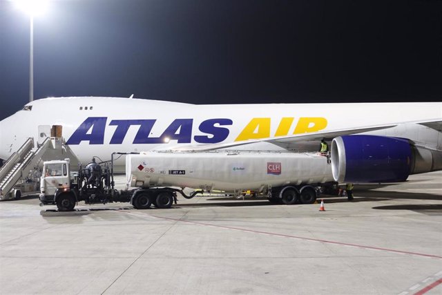 Avión de Atlas Air