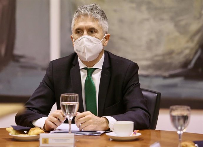El ministro del Interior, Fernando Grande-Marlaska, en una imagen de archivo