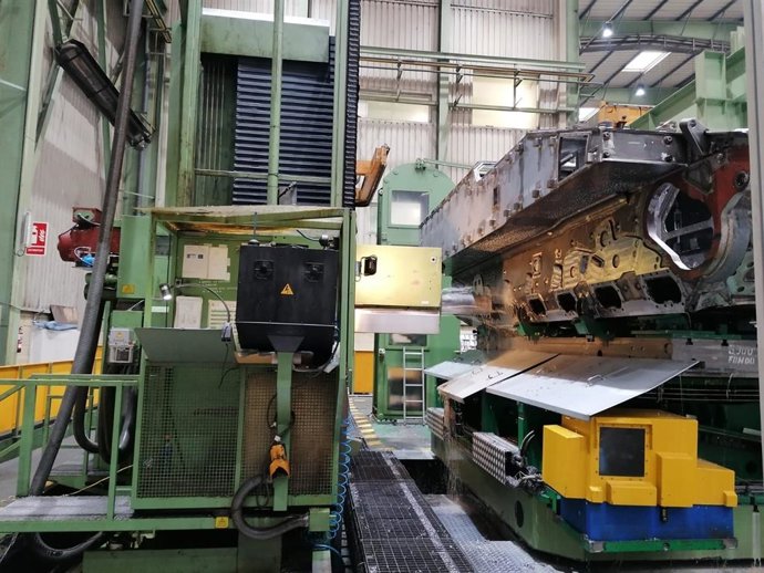 Fabrica de Armas de Trubia. Industria. Trabajadores industria. Empleo. Sector industrial.