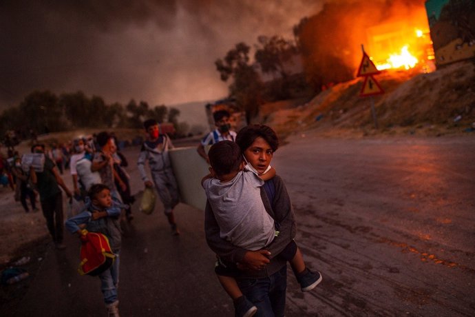 Imagen ganadora del Primer Premio Foto Unicef 2020.