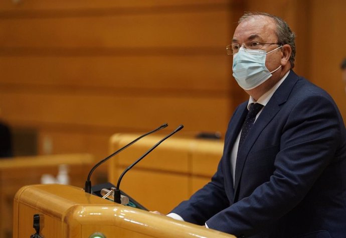 José Antonio Monago en el Senado