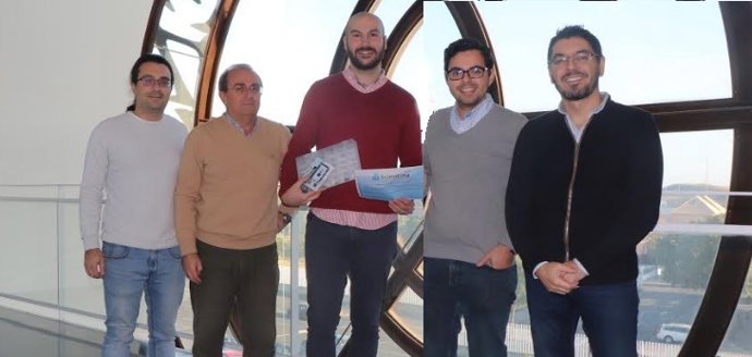 Equipo del departamento de Ingeniería Electrónica, Sistemas Informáticos y Automática de la Universidad de Huelva, responsable del estudio.