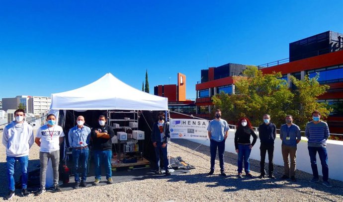 Investigadores del Instituto de Física Corpuscular (IFIC, UV-CSIC) participan en el proyecto HENSA, orientado a medir el flujo de neutrones procedentes de los rayos cósmicos en distintas zonas de España.