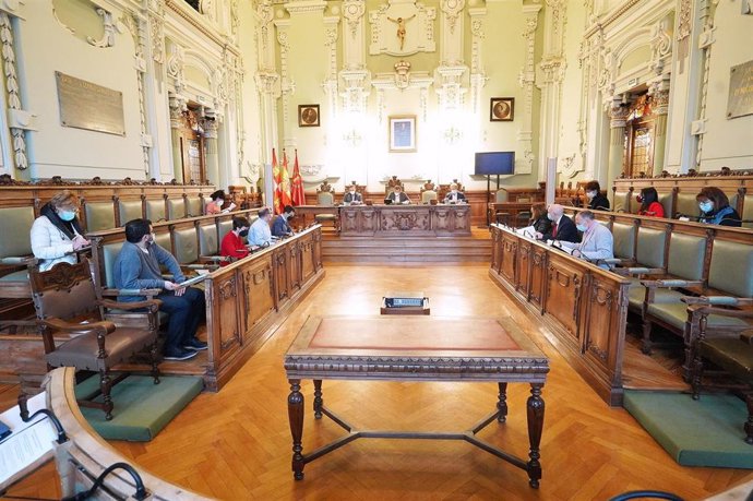 Reunión de la Junta de Gobierno del Ayuntamiento de Valladolid.